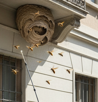 Disinfestazione Calabroni Milano